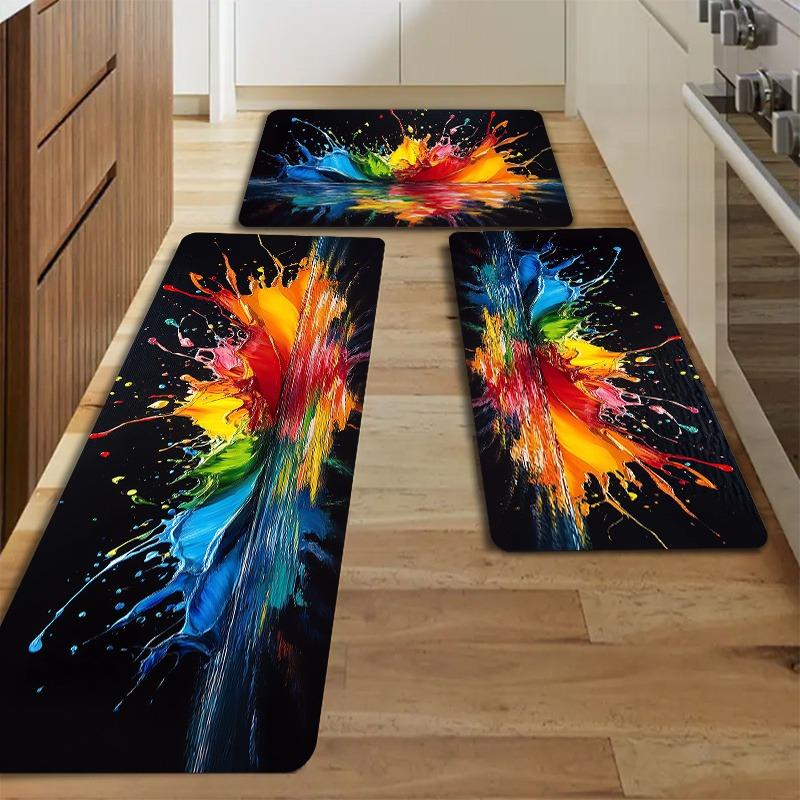 1PC Art Pattern Kitchen Rugs Non-Slip Home Door Mats Pop design Bathroom Rugs Bath Mat Carpet for Home Sink Laundry Decor 40cm x 60cm
1PC Art Pattern Kitchen Rugs Non-Slip Home Door Mats Pop design Bathroom Rugs Bath Mat Carpet for Home Sink Laundry Decor 40cm x 60cm