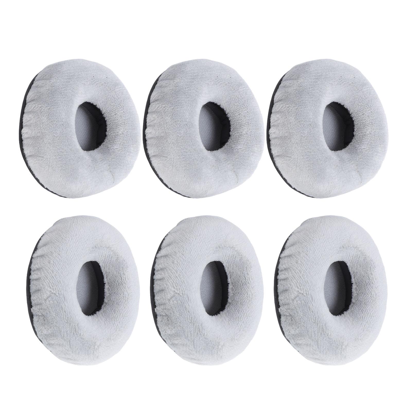 6pcs r Pads Cushions Replacement Comfort 60mm Hdphone r Cushions for ATH-ES55 ATH-SJ1
6pcs r Pads Cushions Replacement Comfort 60mm Hdphone r Cushions for ATH-ES55 ATH-SJ1