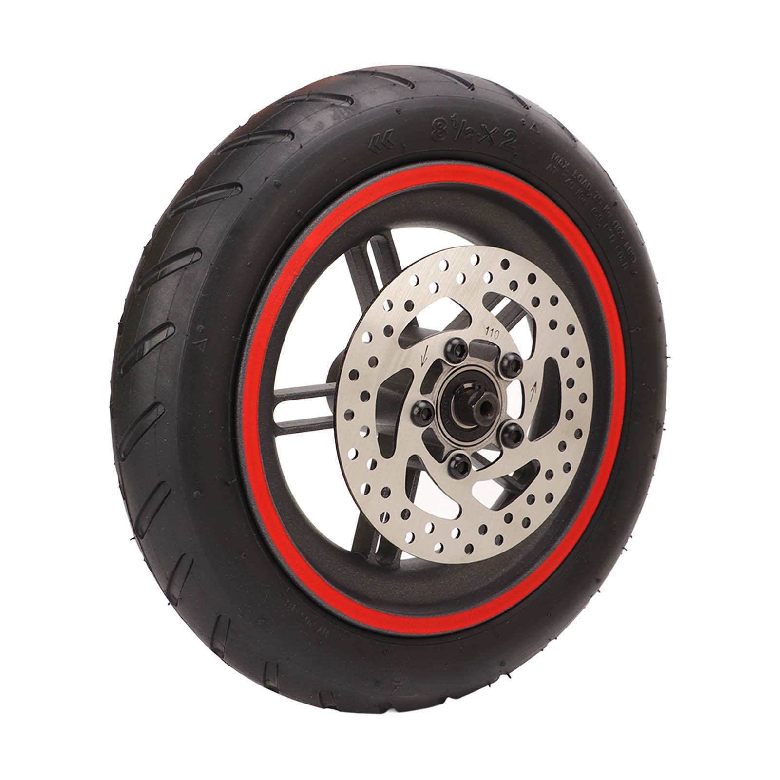Electric Scooter Rear Wheel Assembly Red Rear Wheel Tire with 110mm Disc Brake for Xiaomi M365 1S
Electric Scooter Rear Wheel Assembly Red Rear Wheel Tire with 110mm Disc Brake for Xiaomi M365 1S