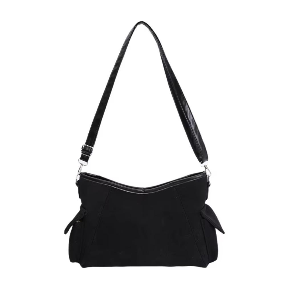 Simple Suede Leather Shoulder Bag Large Capacity Adjustable Shoulder Strap Crossbody Bag Multi-pocket Shopping Handbag Women чёрный
Simple Suede Leather Shoulder Bag Large Capacity Adjustable Shoulder Strap Crossbody Bag Multi-pocket Shopping Handbag Women чёрный