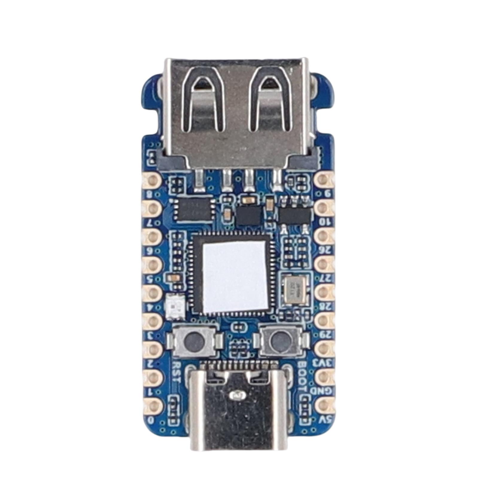 USB Development Board Replacement for RasPi RP2350 Microcontroller Chip 2 Core 2 Architecture
USB Development Board Replacement for RasPi RP2350 Microcontroller Chip 2 Core 2 Architecture