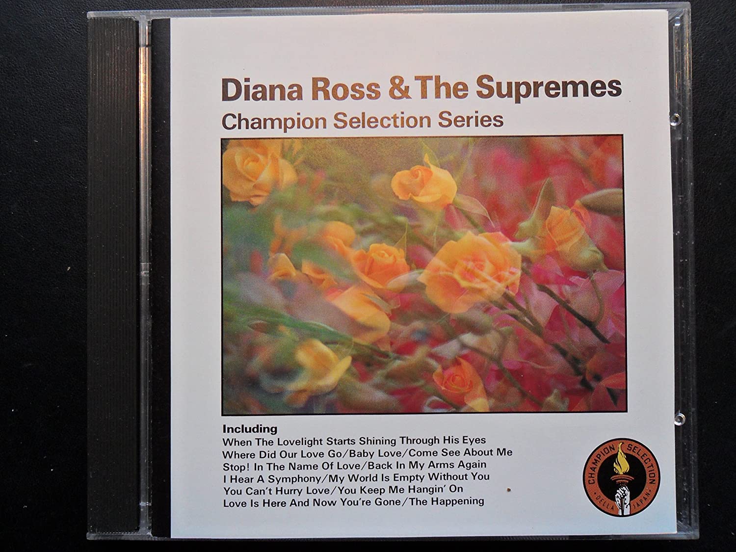 CD CHAMPION SELECTION SERIES - Diana Ross & The Supremes PF7024 Japan Soul/Funk Used 
CD CHAMPION SELECTION SERIES - Diana Ross & The Supremes PF7024 Japan Soul/Funk Used