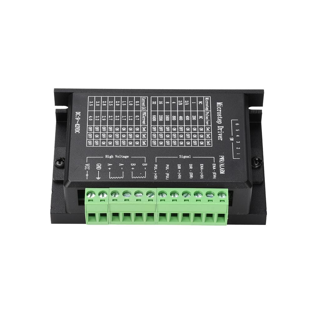 Stepper Motor Driver TB6600 4.0A 9–42V DC Industrial Automatic Half-Current Mode with Large Heat Sink for Precision Control хакі
Stepper Motor Driver TB6600 4.0A 9–42V DC Industrial Automatic Half-Current Mode with Large Heat Sink for Precision Control хакі
