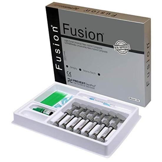 Prevest DenPro Fusion Универсальный композитный набор - 7 X 4г
Prevest DenPro Fusion Универсальный композитный набор - 7 X 4г