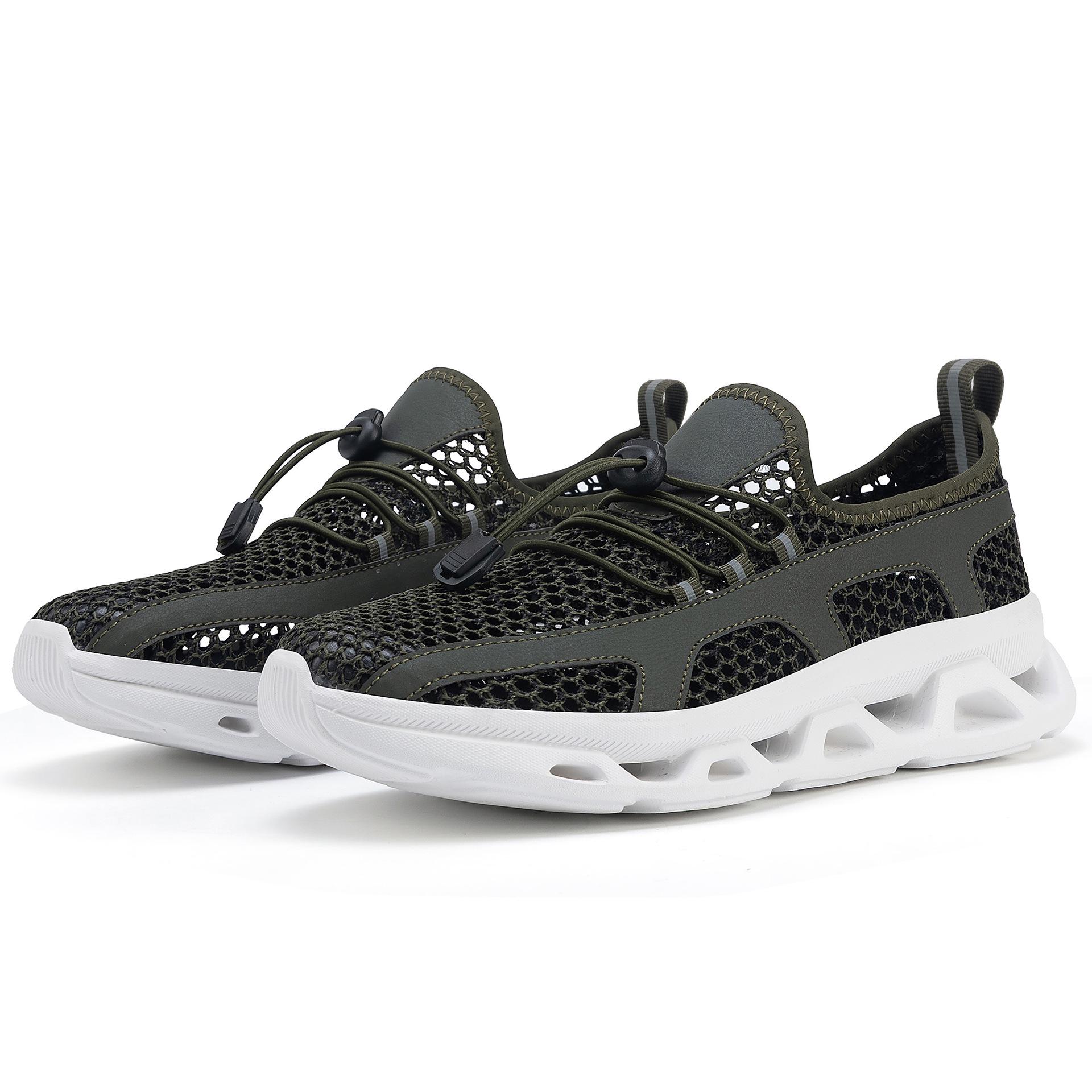 Unisex Mesh Running Shoes - Trendy Korean Style, Breathable, Non-Slip, Soft Sole, Casual Sports for Men & Women. 42 темно-зеленого
Unisex Mesh Running Shoes - Trendy Korean Style, Breathable, Non-Slip, Soft Sole, Casual Sports for Men & Women. 42 темно-зеленого