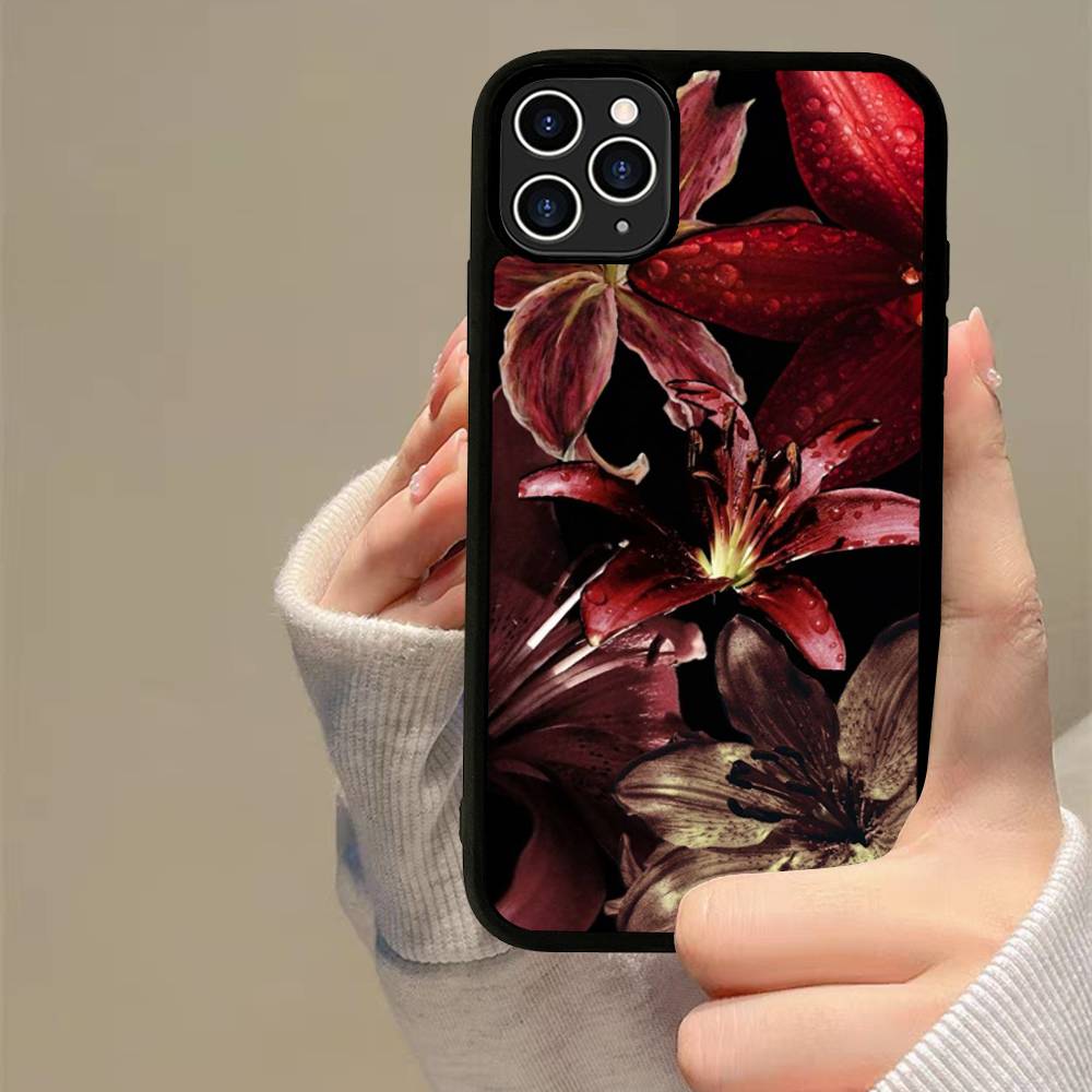 Oil Painting Lily Flower Pattern PC+TPU Phone Case For iPhone 17 16 15 14 PRO MAX 11 12 13 PLUS MINI Cover Samsung S23 5g
Oil Painting Lily Flower Pattern PC+TPU Phone Case For iPhone 17 16 15 14 PRO MAX 11 12 13 PLUS MINI Cover Samsung S23 5g