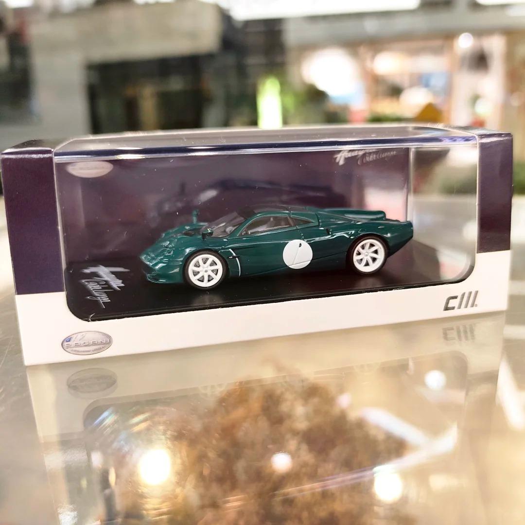 New CM Model 1:64 Scale Pagani Codalunga Huayra Supercar Alloy Car Model Miniature Diecast Collection Toys Ornament Hobby Gifts
New CM Model 1:64 Scale Pagani Codalunga Huayra Supercar Alloy Car Model Miniature Diecast Collection Toys Ornament Hobby Gifts