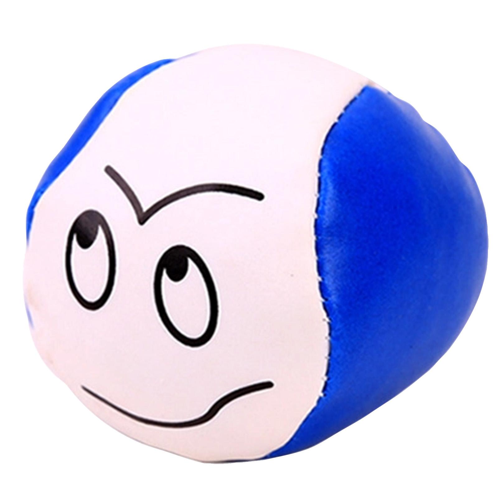 Soft PU Foam Stress Relief Ball with Cartoon Expression Design for Squeezing Hand Exercise and Sensory Play Suitable for Home Office School Use One Size синій
Soft PU Foam Stress Relief Ball with Cartoon Expression Design for Squeezing Hand Exercise and Sensory Play Suitable for Home Office School Use One Size синій