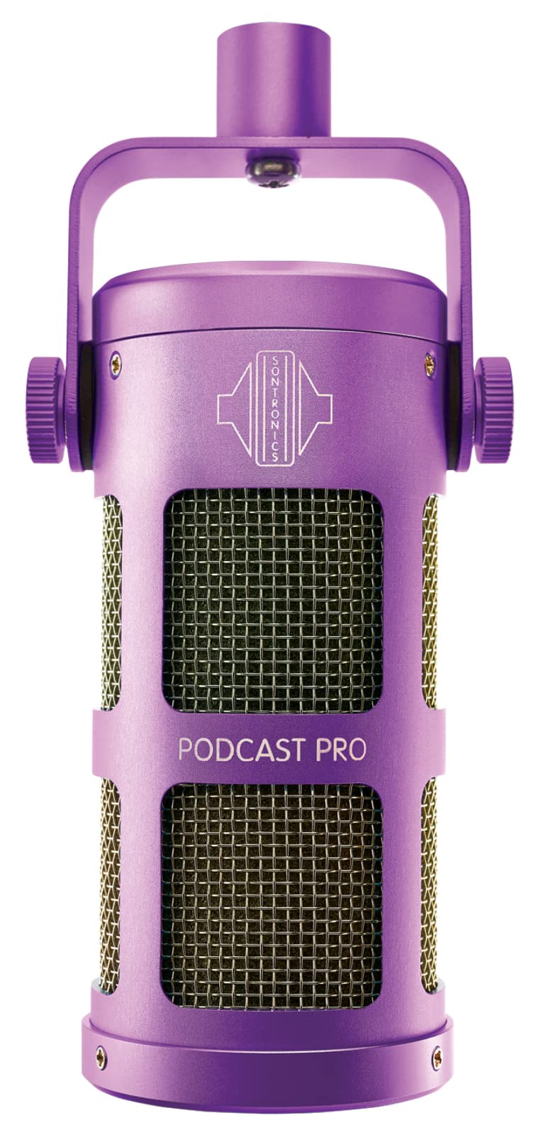 SONTRONICS Супер однонаправленный динамический микрофон для подкастов PODCAST PRO PURPLE Фиолетовый
SONTRONICS Супер однонаправленный динамический микрофон для подкастов PODCAST PRO PURPLE Фиолетовый