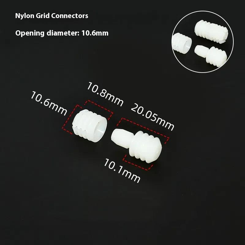 50Pcs Two In One Male And Female Pre Embedded Grille Special Accessories Plastic Nuts Hidden Fastening Connectors 01
50Pcs Two In One Male And Female Pre Embedded Grille Special Accessories Plastic Nuts Hidden Fastening Connectors 01