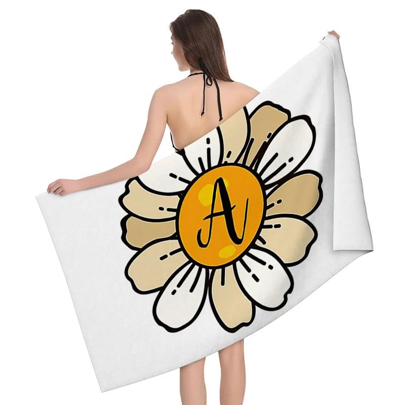 1pc Flower wreath letter pattern Pattern Beach Towel,Ultra-Fine Fiber Beach Blanket,Highly Absorbent Bath Towel,Suitable W30*H60(CM)
1pc Flower wreath letter pattern Pattern Beach Towel,Ultra-Fine Fiber Beach Blanket,Highly Absorbent Bath Towel,Suitable W30*H60(CM)