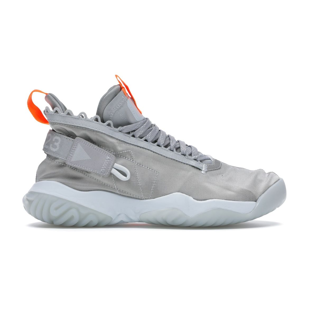 Air Jordan Jordan Proto React Wolf Grey Мужские кроссовки Pure-Platinum Total-Orange BV1654-008
Air Jordan Jordan Proto React Wolf Grey Мужские кроссовки Pure-Platinum Total-Orange BV1654-008