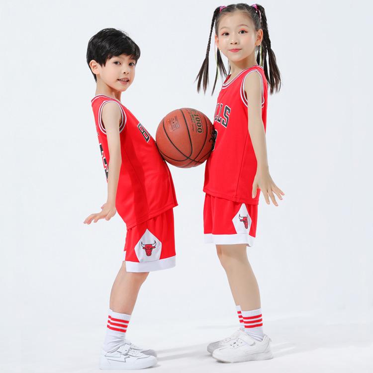 Kids Red Basketball Jersey Set - Quick-Dry, Breathable Training Suit for Boys and Girls Extra Extra Extra Small чорний
Kids Red Basketball Jersey Set - Quick-Dry, Breathable Training Suit for Boys and Girls Extra Extra Extra Small чорний