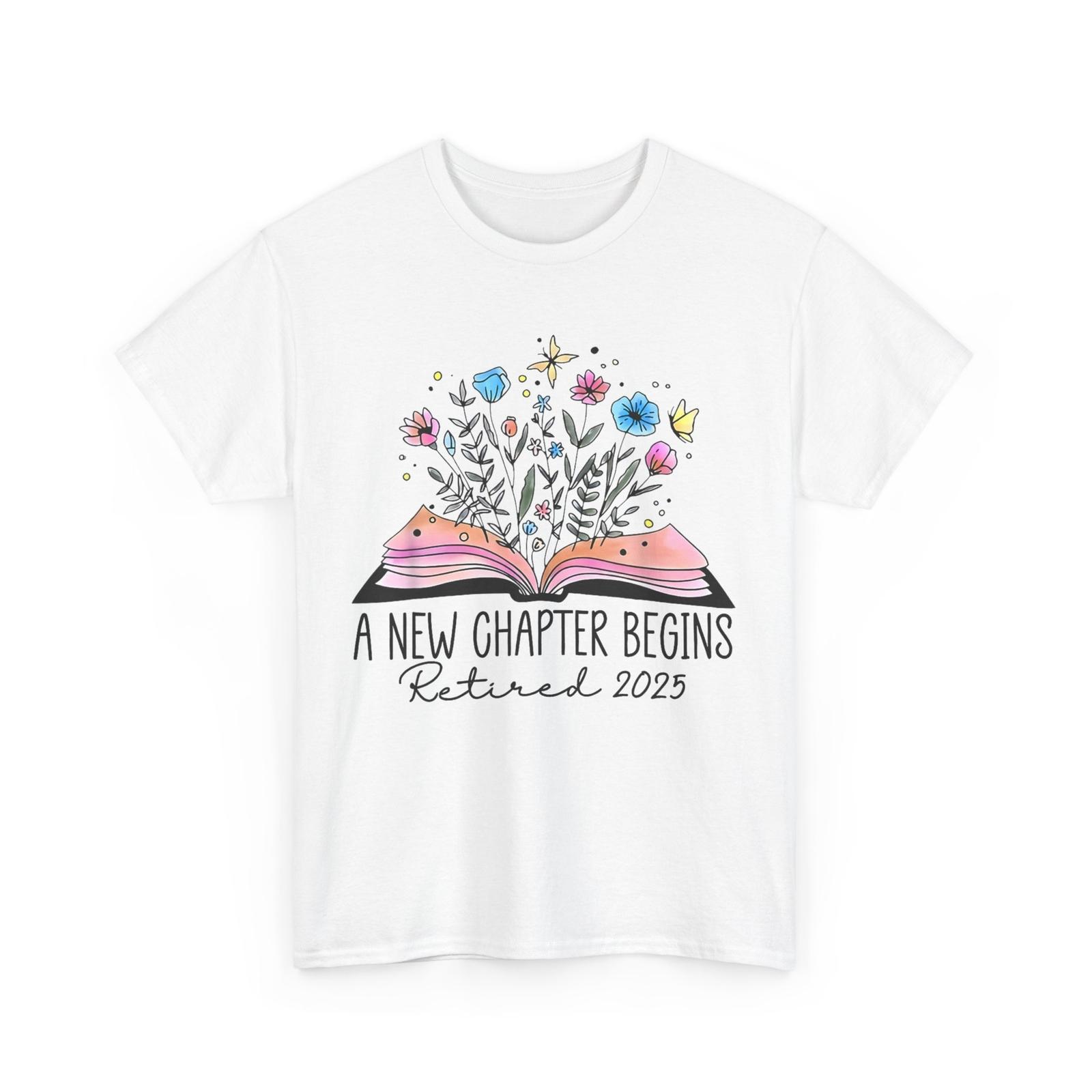 Retirement Shirt, A New Chapter Begins Retired Floral Book Cute Shirt 5XL різнокольоровий
Retirement Shirt, A New Chapter Begins Retired Floral Book Cute Shirt 5XL різнокольоровий
