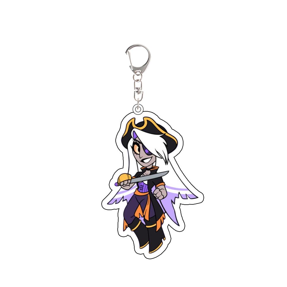 Anime Acrylic Keychain Vox Lucifer Morningstar Vaggie Charlie Morningstar Alastor Peripheral Backpack Accessories Pendant Gift
Anime Acrylic Keychain Vox Lucifer Morningstar Vaggie Charlie Morningstar Alastor Peripheral Backpack Accessories Pendant Gift