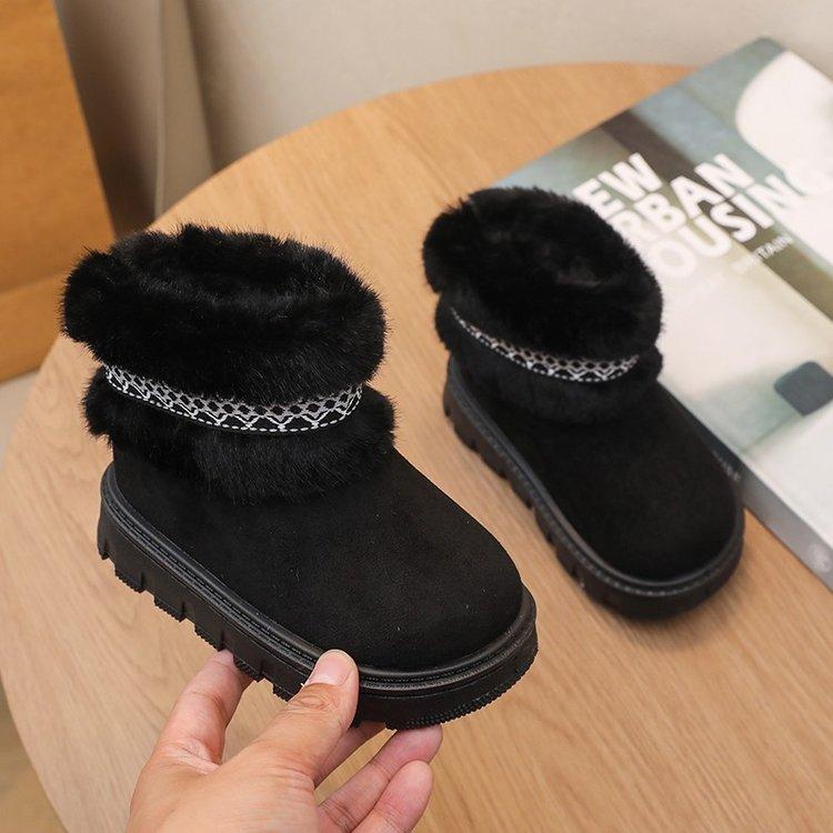 Kids Genuine Cowhide Snow Boots Winter Baby Soft Warm Cotton Shoes Plush Boys Girls One Fur Suede Boots Princess Retro Boots 23 чёрный
Kids Genuine Cowhide Snow Boots Winter Baby Soft Warm Cotton Shoes Plush Boys Girls One Fur Suede Boots Princess Retro Boots 23 чёрный