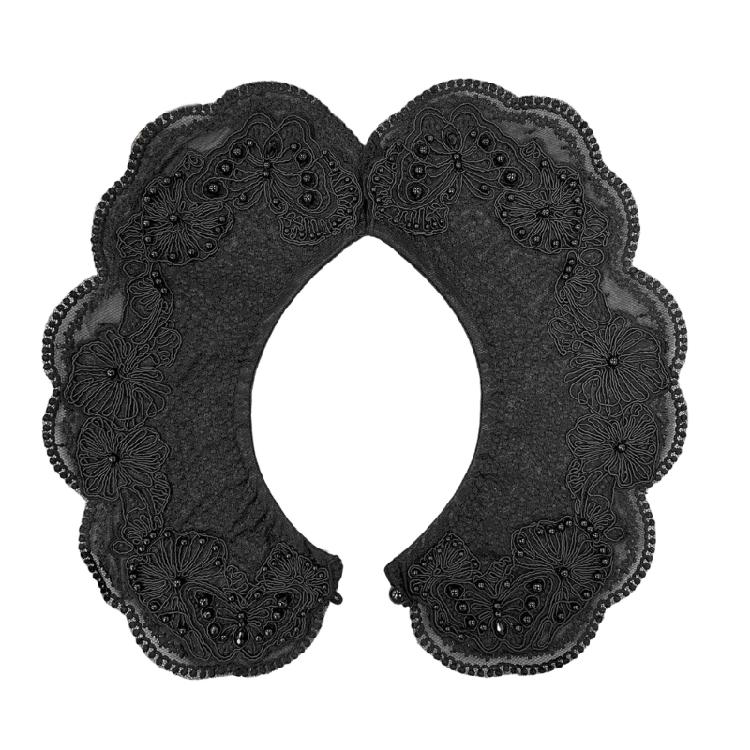Elegant Detachable Collar for Formal and Casual Occasion Soft Polyester Artificial Pearls Beadwork Faux Collar Neckwear чорний
Elegant Detachable Collar for Formal and Casual Occasion Soft Polyester Artificial Pearls Beadwork Faux Collar Neckwear чорний