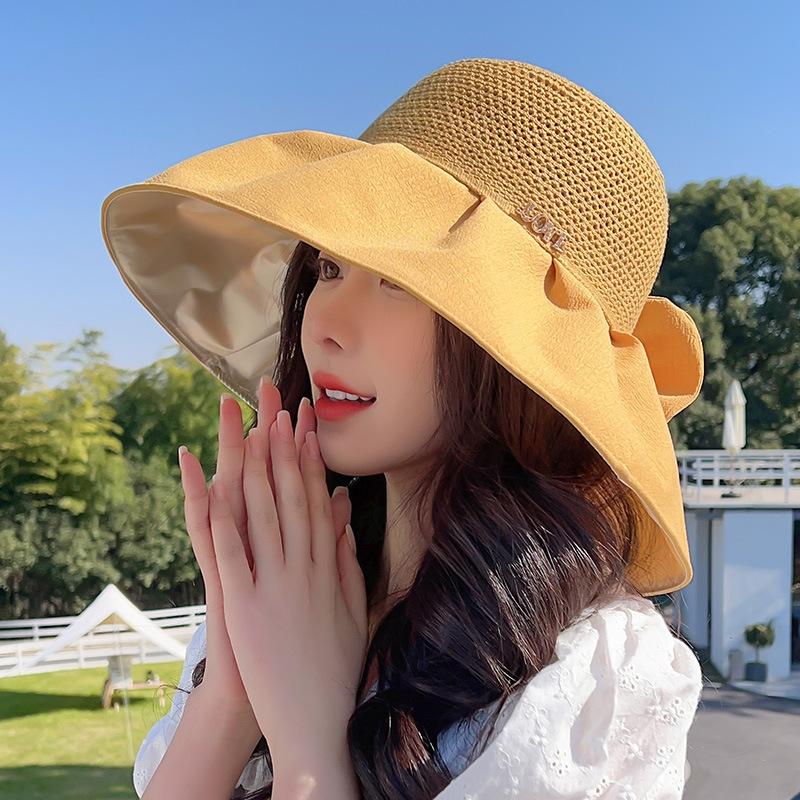 Sunscreen hat for summer new sunshade bucket hat big eaves travel UV protection beach breathable sun hat M(56-58cm)
Sunscreen hat for summer new sunshade bucket hat big eaves travel UV protection beach breathable sun hat M(56-58cm)
