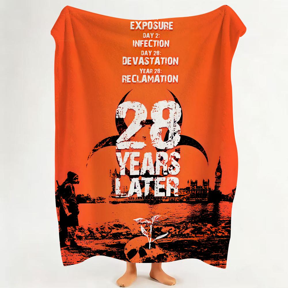 Movie 28 Y Years L Later Flannel Blanket Suitable for Sofa Living Room Bedroom 75cmx90cm
Movie 28 Y Years L Later Flannel Blanket Suitable for Sofa Living Room Bedroom 75cmx90cm