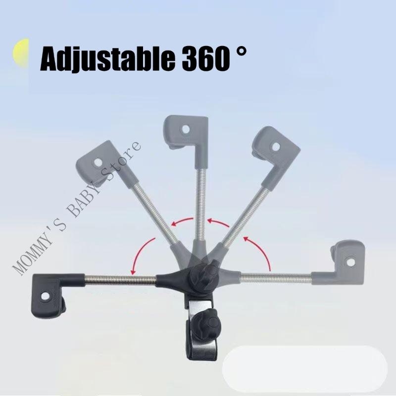 H3CD Baby Carriage Clamp Fit 3cm Tube Strong Metal Plastic Bracket For Wheelchairs China Mainland
H3CD Baby Carriage Clamp Fit 3cm Tube Strong Metal Plastic Bracket For Wheelchairs China Mainland