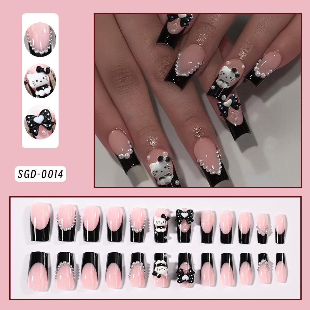 Набор из 24 накладных ногтей с бриллиантами: Средне-Длинные, Жемчужные, Сексуальный Нейл-арт
Набор из 24 накладных ногтей с бриллиантами: Средне-Длинные, Жемчужные, Сексуальный Нейл-арт