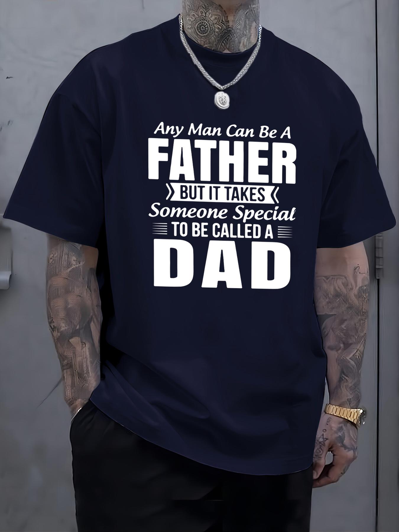 Someone Special To Be Called A Dad Printed T Shirt ManS Soft Hip Hop TShirt ONeck Short Sleeve Cotton Clothes Fashion Tops 4XL
Someone Special To Be Called A Dad Printed T Shirt ManS Soft Hip Hop TShirt ONeck Short Sleeve Cotton Clothes Fashion Tops 4XL