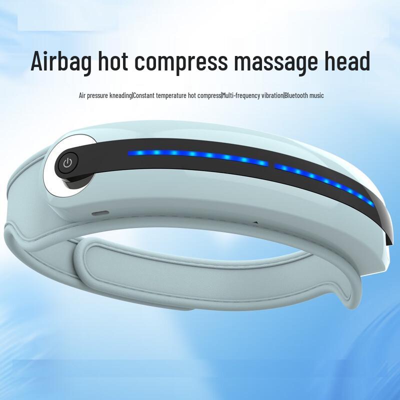 Бездротовий масажер для голови з підігрівом та подушками безпеки
Бездротовий масажер для голови з підігрівом та подушками безпеки