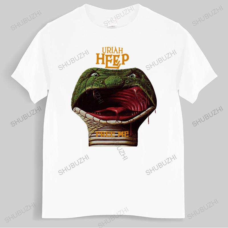 Cotton Tshirt mens summer Tops URIAH HEEP FREE ME INNOCENT VICTIM STYX NAZARETH HARD ROCK Man Brand Tshirt Bigger size 3XL
Cotton Tshirt mens summer Tops URIAH HEEP FREE ME INNOCENT VICTIM STYX NAZARETH HARD ROCK Man Brand Tshirt Bigger size 3XL