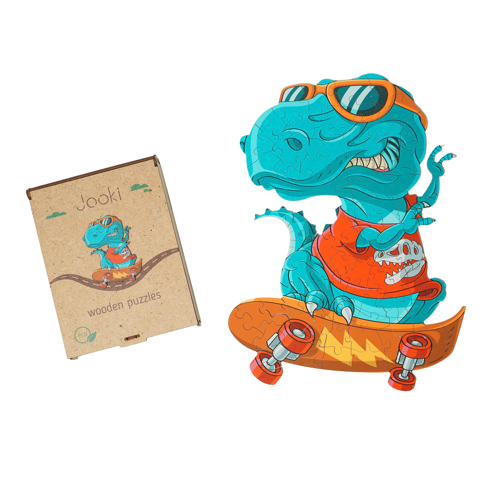 Пазли Jooki ЕКО, дерев яні
Пазли Jooki ЕКО, дерев яні
