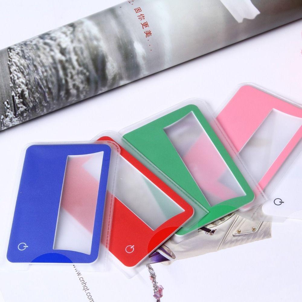 Card Small Prints Newspaper Maps Reading Magnifiers Loupe Lens Magnifier Sheet Magnifying Glass Color Random
Card Small Prints Newspaper Maps Reading Magnifiers Loupe Lens Magnifier Sheet Magnifying Glass Color Random