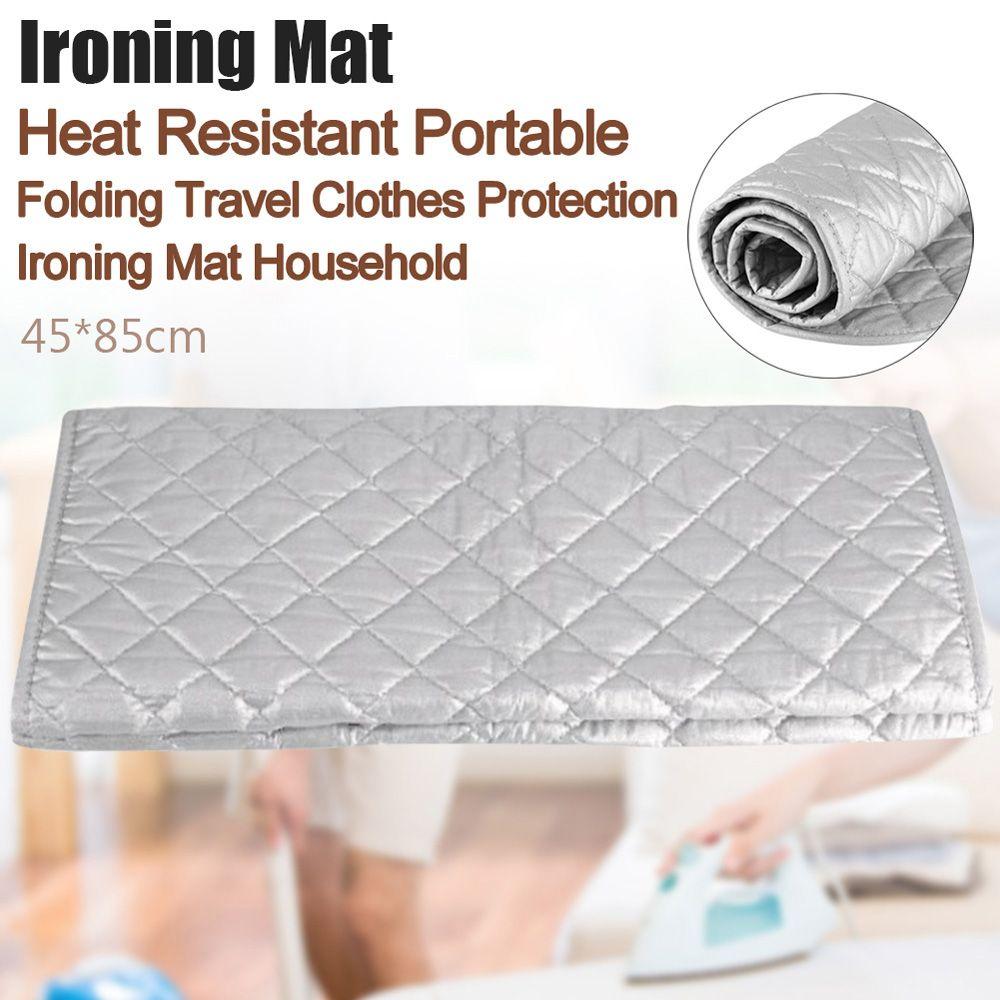 Protective Travel Flat Household Cloth Ironing Pad Laundry Products Pressing Mat Ironing Board
Protective Travel Flat Household Cloth Ironing Pad Laundry Products Pressing Mat Ironing Board
