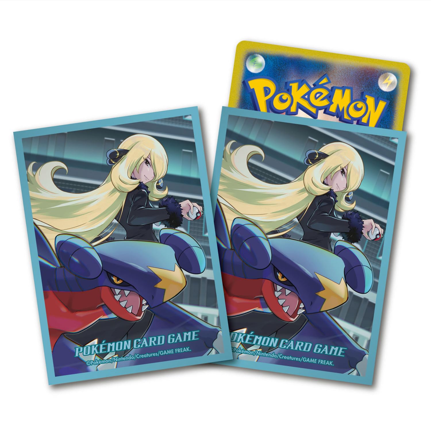 Pokemon Center Original Pokemon Card Game Deck Shield Cynthia Gabrielle & Ver.2
Pokemon Center Original Pokemon Card Game Deck Shield Cynthia Gabrielle & Ver.2