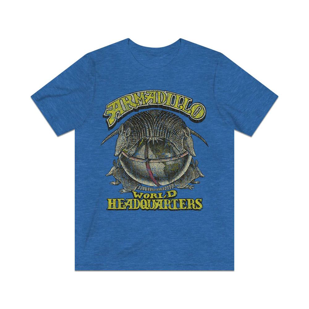 Armadillo World Headquarters 1970 Vintage Men s T-Shirt Unisex T-Shirt L
Armadillo World Headquarters 1970 Vintage Men s T-Shirt Unisex T-Shirt L
