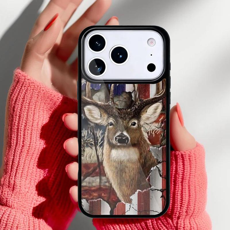 Animal Camo Deer Phone Case for iPhone 17 16 15 14 13 Pro Max Back Cover for 12 11 Pro Coque iPhone 13 Pro Max
Animal Camo Deer Phone Case for iPhone 17 16 15 14 13 Pro Max Back Cover for 12 11 Pro Coque iPhone 13 Pro Max
