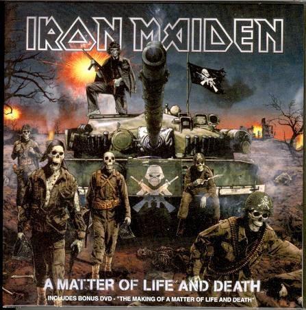 CD IRON MAIDEN - A Matter of Life & Death 094637232422 EMI 2006 Не Япония Соул/Фанк Б/у
CD IRON MAIDEN - A Matter of Life & Death 094637232422 EMI 2006 Не Япония Соул/Фанк Б/у