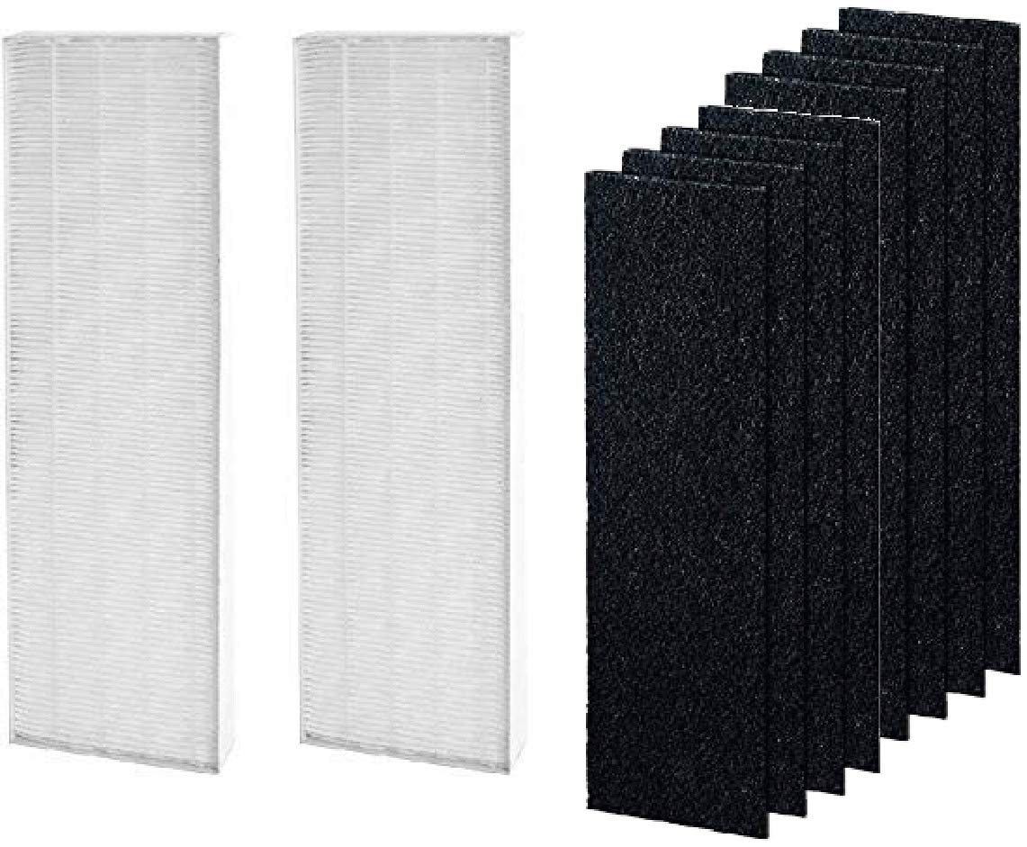 Запасні фільтри Nispira AeraMax 90 100 DX5 DB5 Fellowes Aeramax Air Purifier Parts 40101701 9287001 9324001 True HEPA Activated Carbon 2 комплекти
Запасні фільтри Nispira AeraMax 90 100 DX5 DB5 Fellowes Aeramax Air Purifier Parts 40101701 9287001 9324001 True HEPA Activated Carbon 2 комплекти