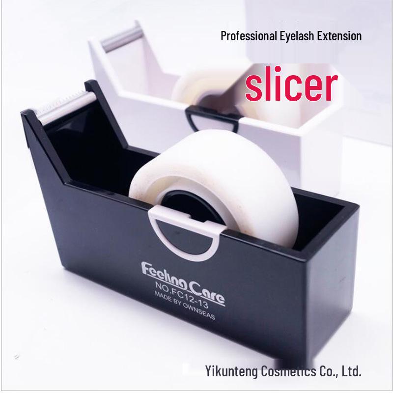 Eyelash Extension Tape Cutter & Holder: Hygienic, Convenient, Professional Tool White Cutter
Eyelash Extension Tape Cutter & Holder: Hygienic, Convenient, Professional Tool White Cutter