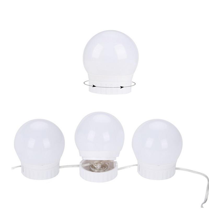 14 Bulbs LED Makeup Mirror Light Bulb Vanity Fill Light Dimmable Lamp for Dressing Table A
14 Bulbs LED Makeup Mirror Light Bulb Vanity Fill Light Dimmable Lamp for Dressing Table A