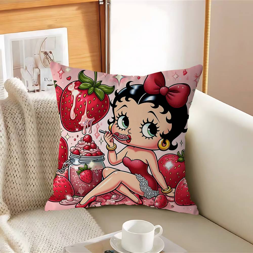 B-Betty Boop Personalized Pillow Dust Cover Bedroom Kids Party Decoration Pillowcase Birthday Children Gift 18x18Inch
B-Betty Boop Personalized Pillow Dust Cover Bedroom Kids Party Decoration Pillowcase Birthday Children Gift 18x18Inch