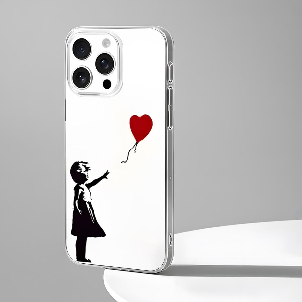 Street Art Banksy Graffiti Phone Case New For IPhone 16 15 14 12 13 11 Pro Max Mini X XR XS Plus Black Silicone Transparent Cove iPhone16
Street Art Banksy Graffiti Phone Case New For IPhone 16 15 14 12 13 11 Pro Max Mini X XR XS Plus Black Silicone Transparent Cove iPhone16