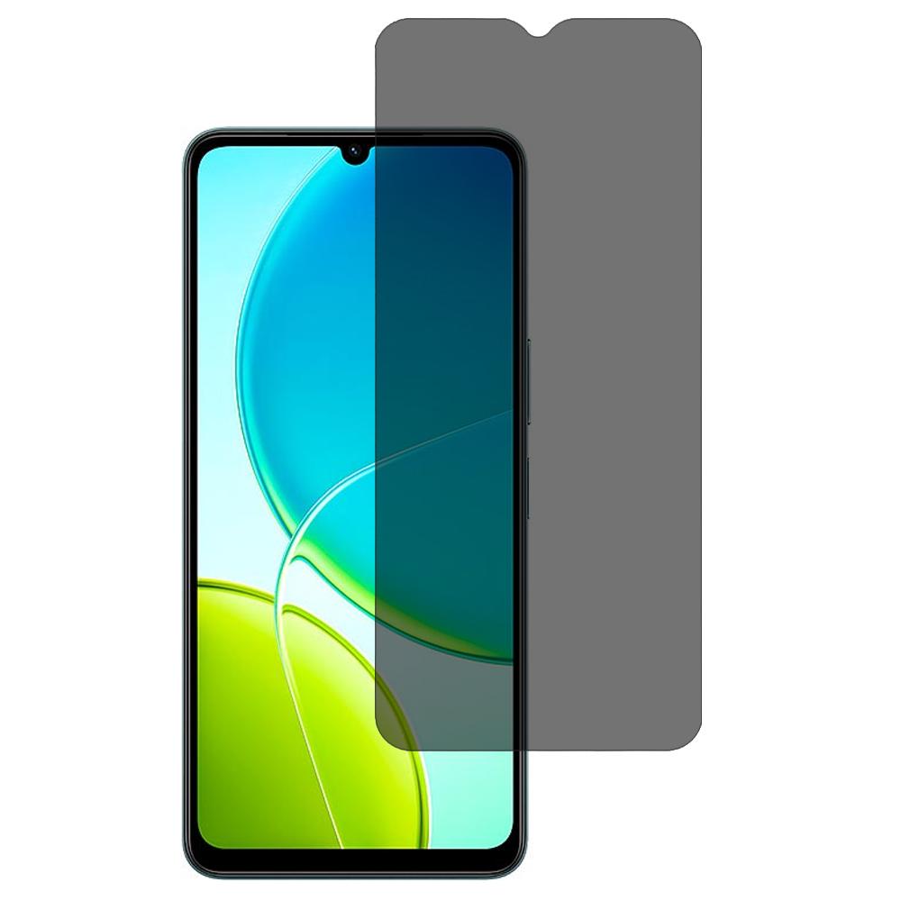 Для vivo Y04 4G Захисна плівка для екрану з захистом від шпигунства Високоалюмінієво-силікатна скляна плівка Type A
Для vivo Y04 4G Захисна плівка для екрану з захистом від шпигунства Високоалюмінієво-силікатна скляна плівка Type A