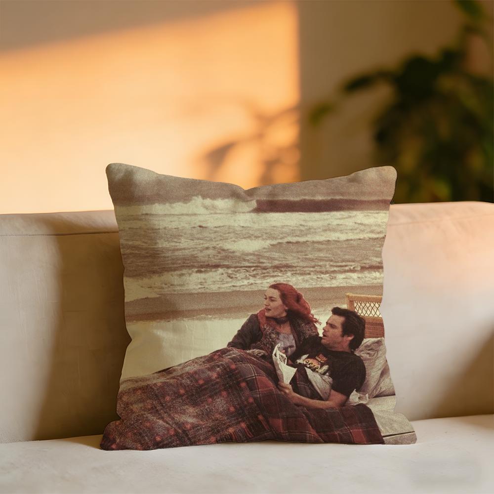 Classic Romantic Film Eternal Sunshine Of The Spotless Mind Movie Cushion Cover Cozy Velvet Throw PillowSoft Warm Cushion Sofa 30x30 cm
Classic Romantic Film Eternal Sunshine Of The Spotless Mind Movie Cushion Cover Cozy Velvet Throw PillowSoft Warm Cushion Sofa 30x30 cm