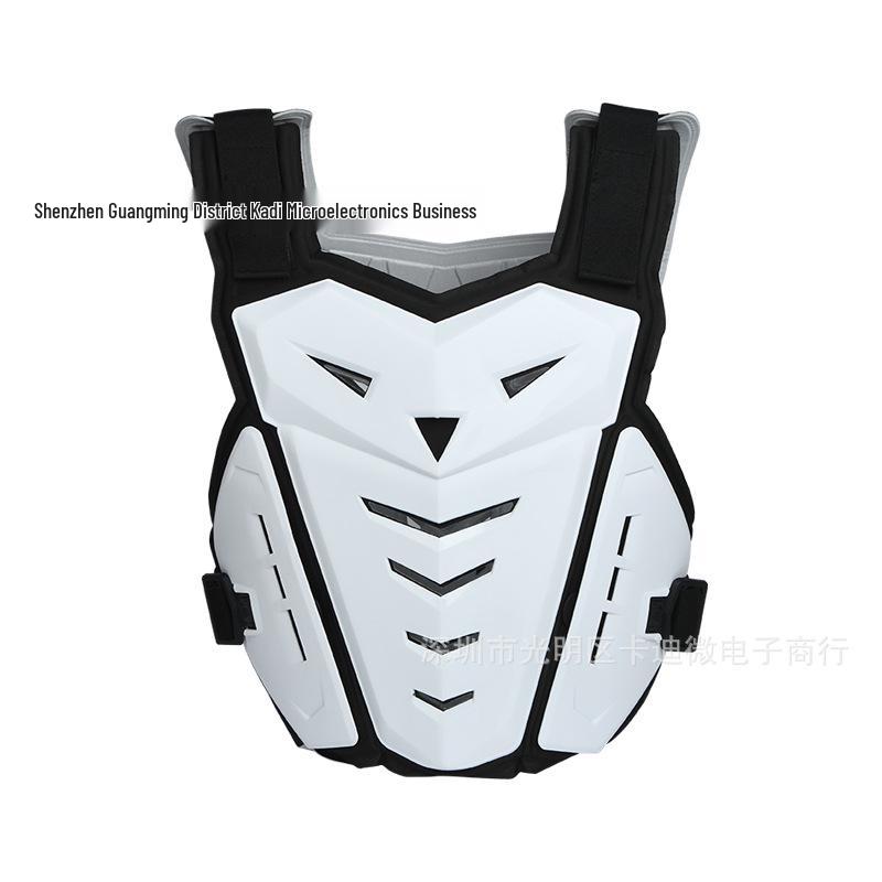 Дышащий всесезонный защитный жилет и броня для внедорожного мотоцикла One Size белый
Дышащий всесезонный защитный жилет и броня для внедорожного мотоцикла One Size белый