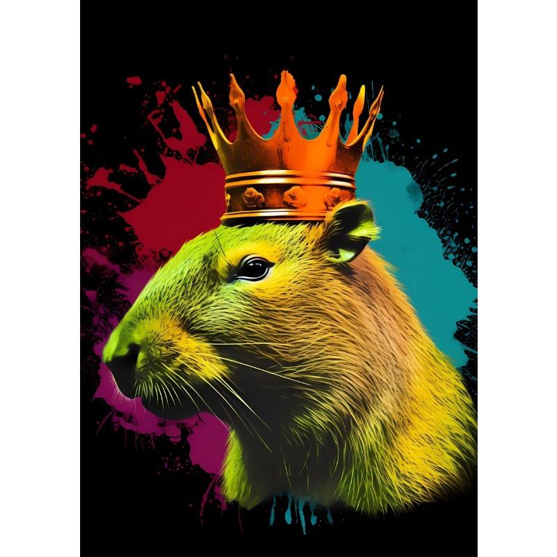 Смешная милая капибара в костюме джентльмена, пьющая, художественные постеры, холст, живопись, настенные принты, картина для гостиной, домашний декор 21cm×30cm NoFrame
Смешная милая капибара в костюме джентльмена, пьющая, художественные постеры, холст, живопись, настенные принты, картина для гостиной, домашний декор 21cm×30cm NoFrame