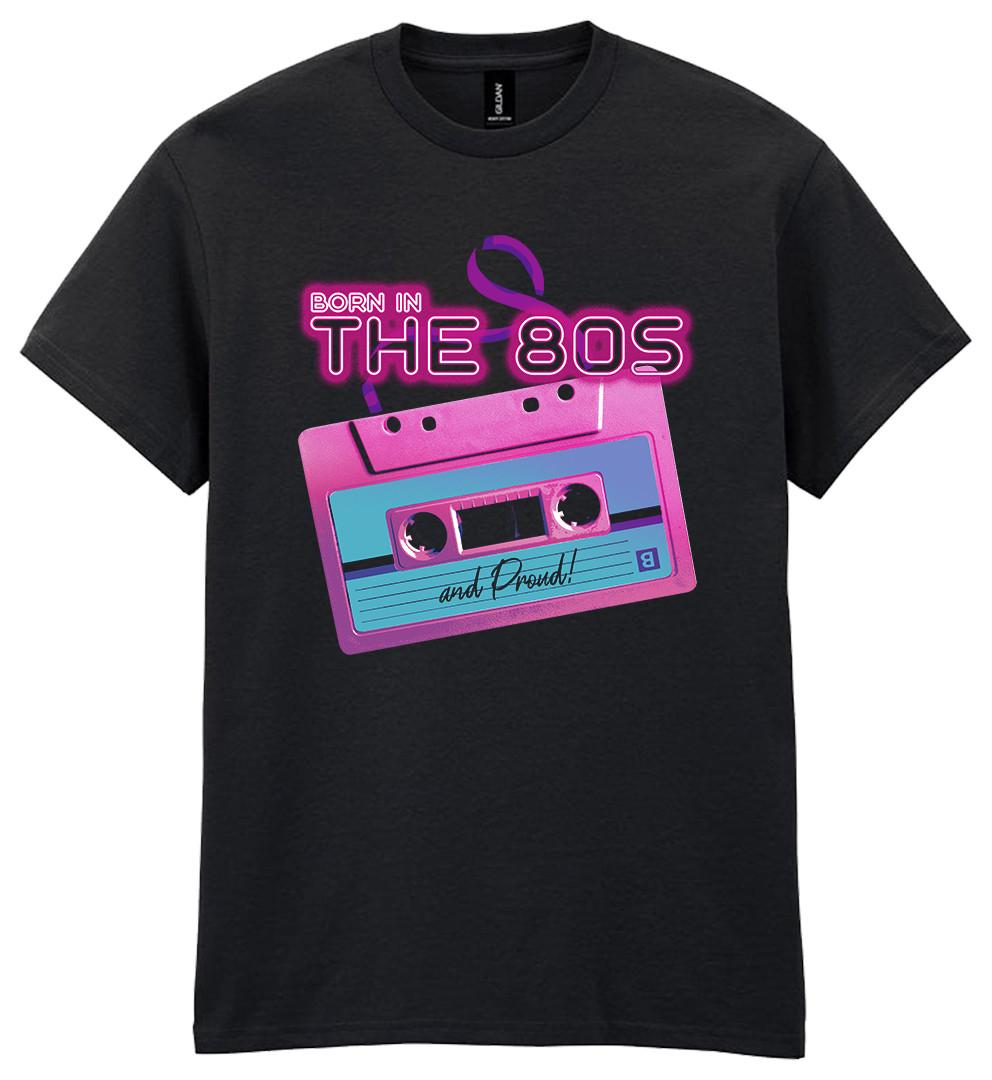 Born In The 80s Proud Cassette Tape T-Shirt Mens Womens 1980s Neon Fancy Dress S разноцветный
Born In The 80s Proud Cassette Tape T-Shirt Mens Womens 1980s Neon Fancy Dress S разноцветный