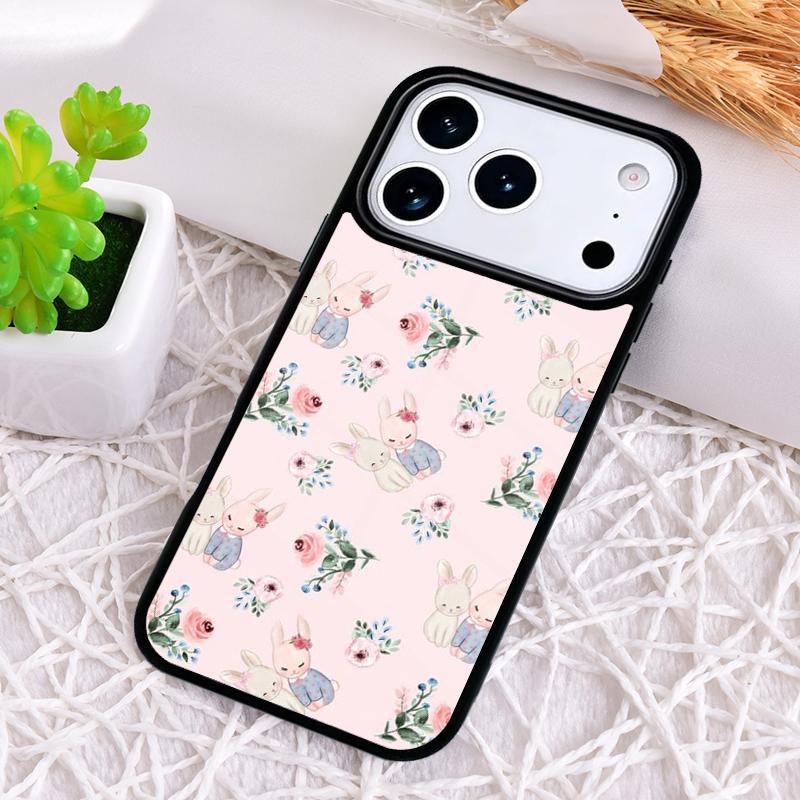 Cute Bunny Rabbit soft Phone Case for iPhone 17 Air 16 15 11 12 14 13 Pro Max Shockproof Cover iPhone 16 Pro Max
Cute Bunny Rabbit soft Phone Case for iPhone 17 Air 16 15 11 12 14 13 Pro Max Shockproof Cover iPhone 16 Pro Max