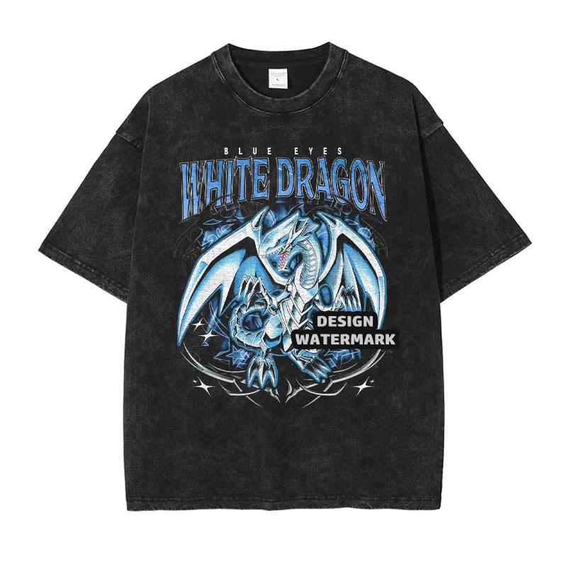 Anime Yu Gi T Shirts Manga Vintage Washed Oh Blue Eyes White Dragon Tshirt Oversized Yugioh T Shirt Retro Tops Tees Man Cotton S
Anime Yu Gi T Shirts Manga Vintage Washed Oh Blue Eyes White Dragon Tshirt Oversized Yugioh T Shirt Retro Tops Tees Man Cotton S