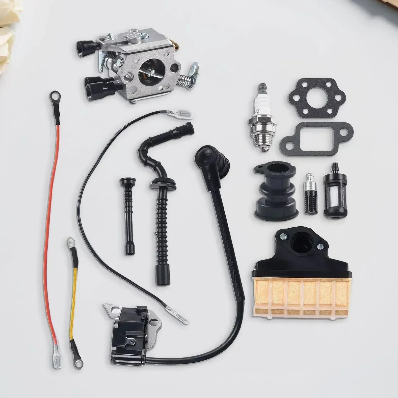 Chainsaw Replacement For Carburetor with Fuel and Oil Filters for Models 021 023 025 M 10 M 30 M 50 Includes Buffer and Gaskets China Mainland
Chainsaw Replacement For Carburetor with Fuel and Oil Filters for Models 021 023 025 M 10 M 30 M 50 Includes Buffer and Gaskets China Mainland