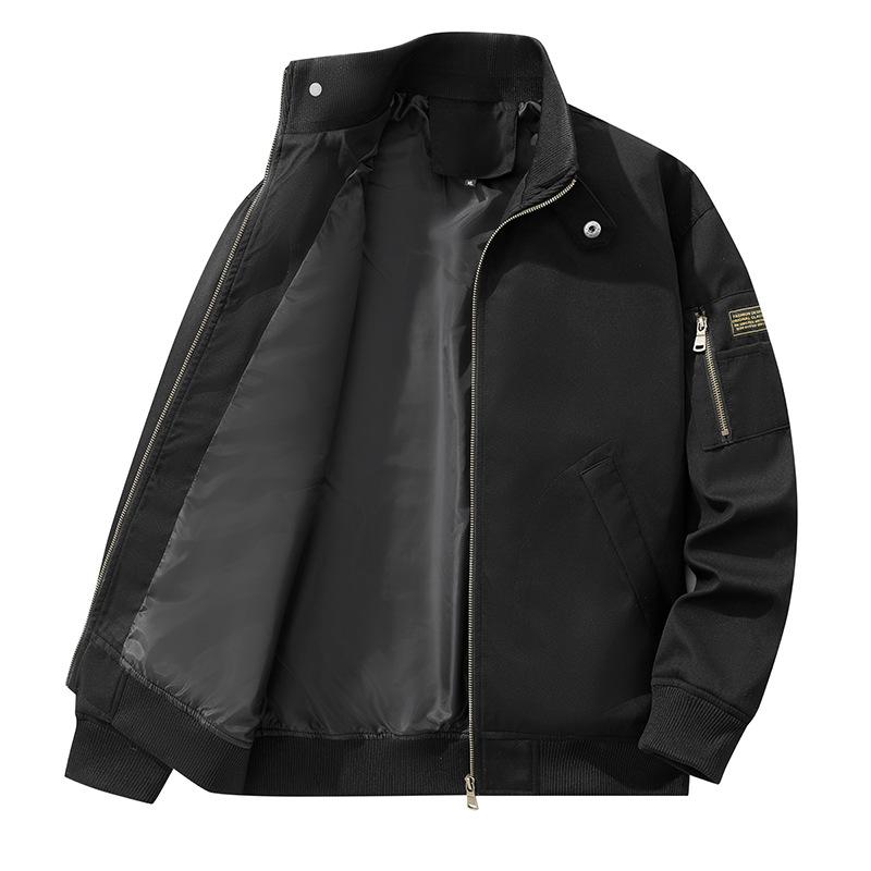 Новая куртка со стойкой мужская весенняя, осенняя и зимняя американская уличная высококачественная хулиганская красивая куртка-пилот 3XL
Новая куртка со стойкой мужская весенняя, осенняя и зимняя американская уличная высококачественная хулиганская красивая куртка-пилот 3XL