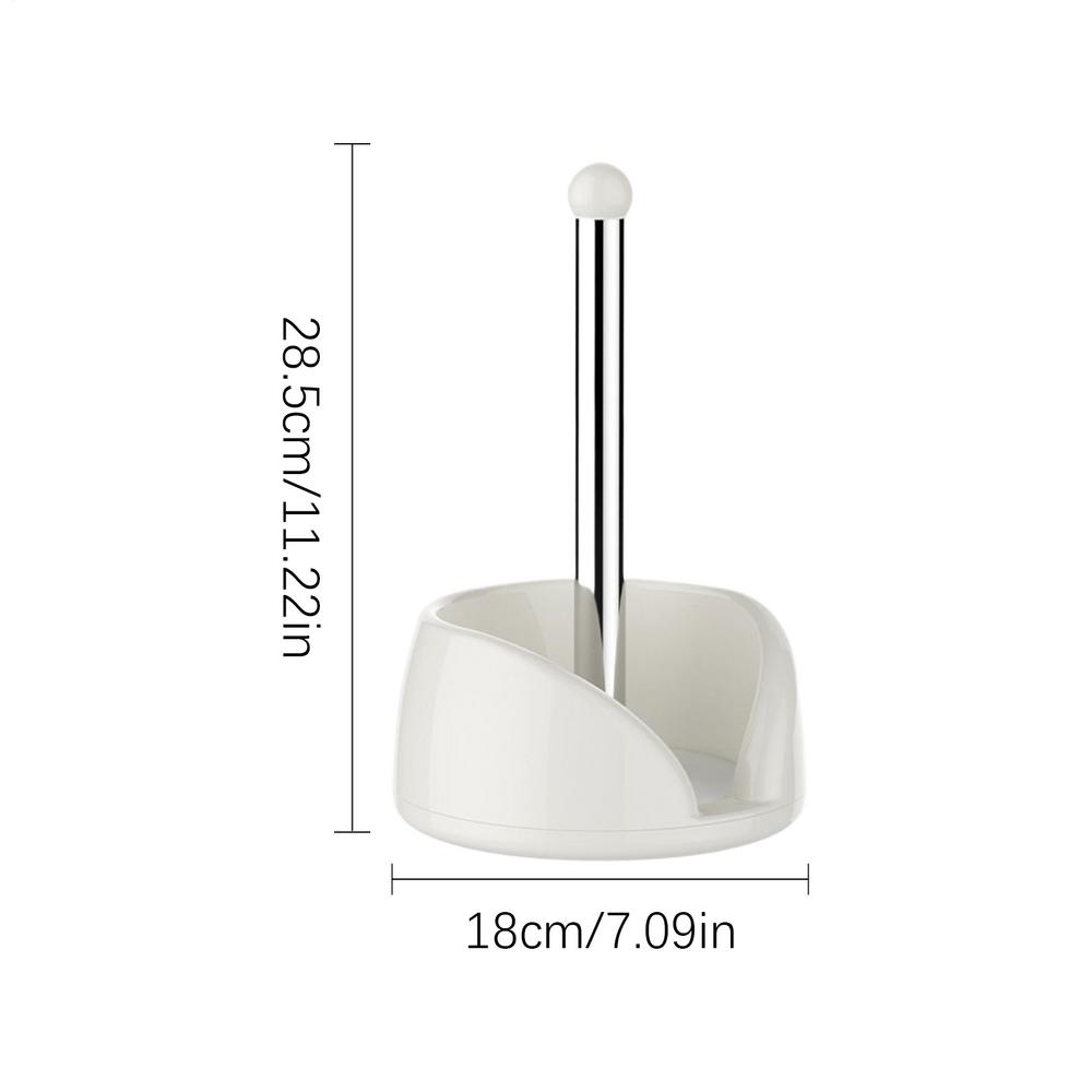 Paper Towel Holder Multi-functional Stainless Steel Rotating Home Supplies Kitchen Towel Holder for Home Apartment Counter Hotel
Paper Towel Holder Multi-functional Stainless Steel Rotating Home Supplies Kitchen Towel Holder for Home Apartment Counter Hotel